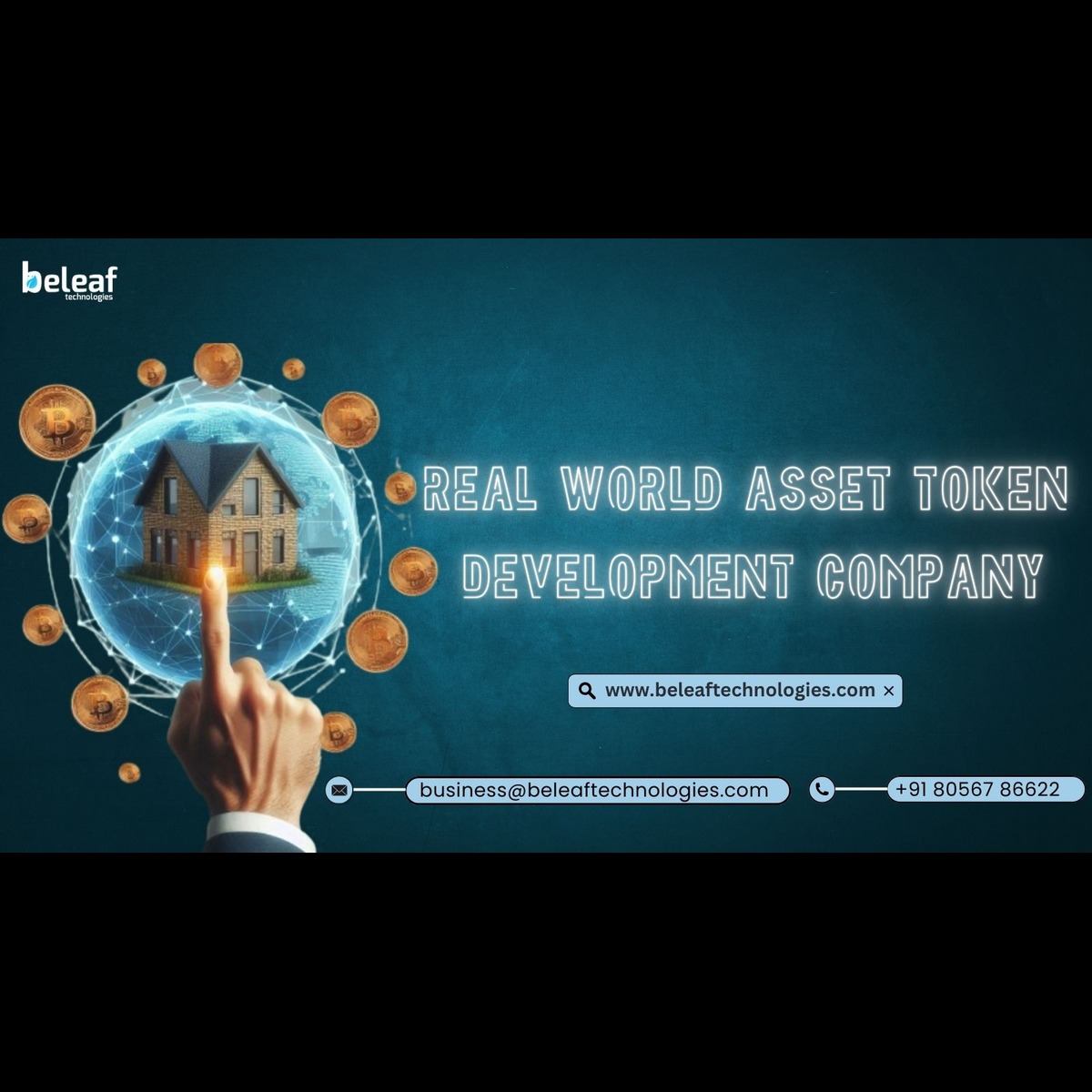 Transform Your Asset Management With Beleaf Technologies, A Leading Real World Asset Token Development Company